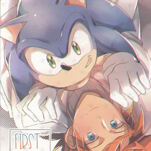 [Star Peace (Mikan)] FIRST NIGHT!! – Sonic the Hedgehog dj [JP] – Gay Comics