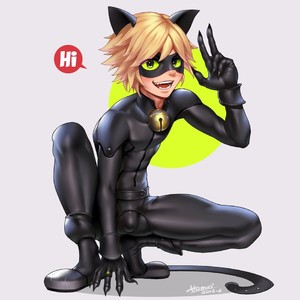 [Homri] Cat Noir (Miraculous Ladybug) – Gay Comics