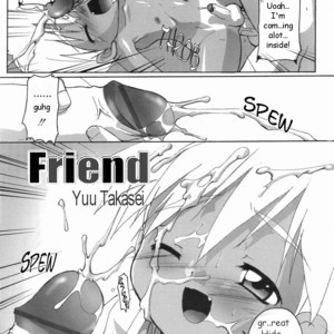 [Takase Yuu] Friend [Eng] – Gay Comics image 002