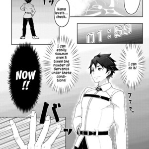 [PULIN Nabe (kakenari)] Bakushi Shita Gudao ga Karada de Okane o Kasegu Hon [Eng] – Gay Comics image 003