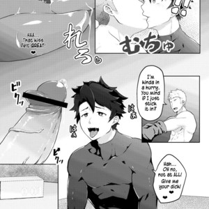 [PULIN Nabe (kakenari)] Bakushi Shita Gudao ga Karada de Okane o Kasegu Hon [Eng] – Gay Comics image 007
