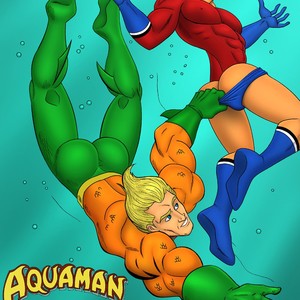 [Iceman Blue] Aquaman [Eng] – Gay Comics