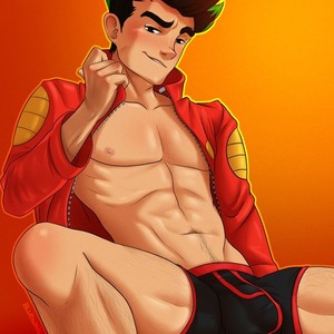 [Bludwing] Jake Long – American Dragon – Gay Comics