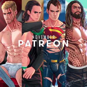 [Maorenc] November 2017 Rewards – Gay Comics