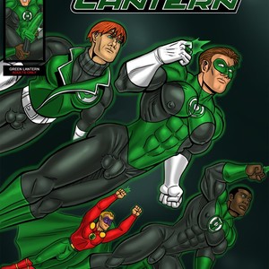 [Iceman Blue] Green Lantern [Eng] – Gay Comics image 001