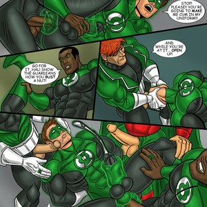 [Iceman Blue] Green Lantern [Eng] – Gay Comics image 008