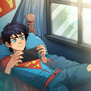 [Suiton] Super Sons – Damian X Jon #1 – Gay Comics