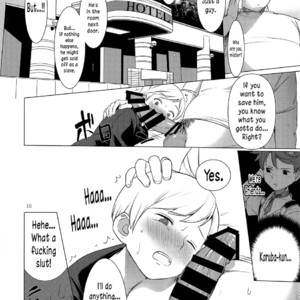 [SERVICE BOY (Hontoku)] Harenchi Kokusaikouryuu [Eng] – Gay Comics image 009