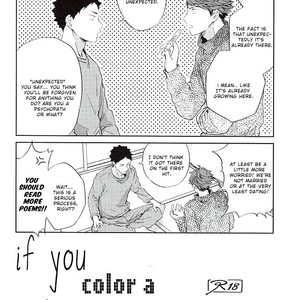 [Gusari] Tanoshii Jigoku wo Irodoru Nara – Haikyuu!! dj [Eng] – Gay Comics image 006
