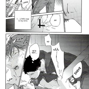 [Gusari] Tanoshii Jigoku wo Irodoru Nara – Haikyuu!! dj [Eng] – Gay Comics image 024