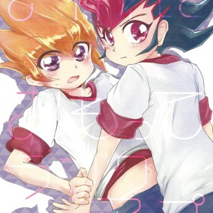 [Sankakukona (Hirono)] Yokare to Omotte Rank Up – Yu-Gi-Oh! Zexal dj [JP] – Gay Comics