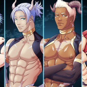 [Y Press Games] To Trust an Incubus Demo CG – Gay Comics