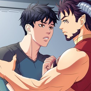 [Y Press Games] To Trust an Incubus Demo CG – Gay Comics image 037