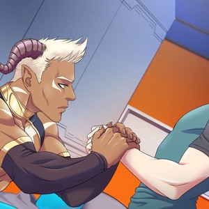 [Y Press Games] To Trust an Incubus Demo CG – Gay Comics image 102