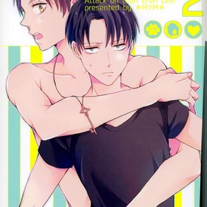 [MYM (Asakura)] Wan Love 2 – Attack on Titan dj [JP] – Gay Comics