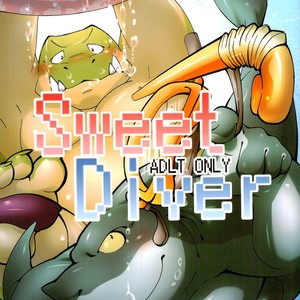 [Bareisho-Inuana (Guchi)] Sweet Diver [Eng] – Gay Comics