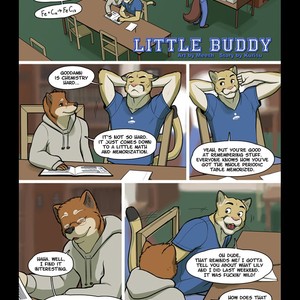 [Meesh] Little Buddy [Eng] – Gay Comics image 001