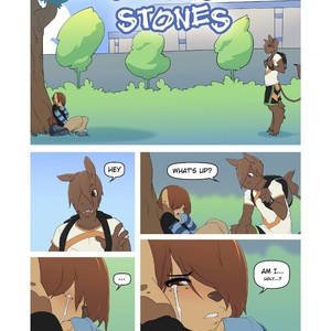 [Onta] Sticks & Stones [Eng] – Gay Comics