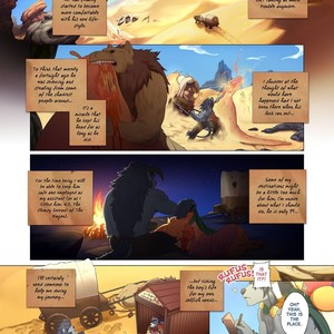 [Powfooo] Arcana Tales 2 – The Alchemist and The Beast [Eng] – Gay Comics