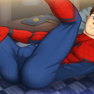 [Suiton] Spiderman – Pleasing Mr. Stark 2 – Gay Comics