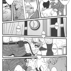 [Satoru Sugajima] Office Pervert [Eng] – Gay Comics image 008