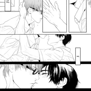 [SHIMA] Hello, Again – Kuroko no Basuke dj [Eng] – Gay Comics image 011