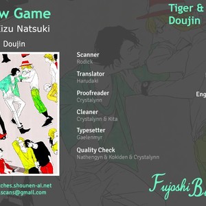 [Gusari/ Kizu Natsuki] Tiger & Bunny dj – Seesaw Game [Eng] {FB} – Gay Yaoi