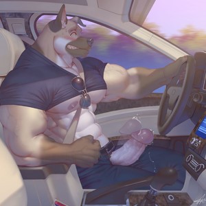 Car Furry Porn - Raccoon21] Car - Gay Yaoi - Gay Furry Comics