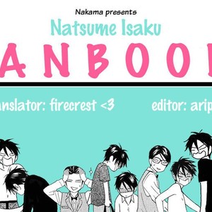 [Natsume Isaku] Natsume Isaku Fanbook [Eng] – Gay Yaoi