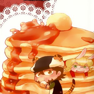 [Haruo] How to make delicious pancakes – Tiger & Bunny dj [Eng] – Gay Yaoi