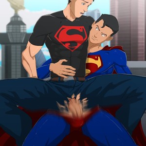 Justice League Gay Porn - Suiton00] Fuck of Steel (Young Justice) - Gay Comics - Gay Furry Comics