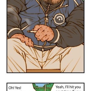 [bami] Baseball Coach Scenario [Eng] – Gay Comics image 001
