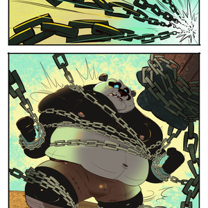 [Balmos] To Chain The Dragon – Kung Fu Panda dj [Eng] – Gay Manga image 009