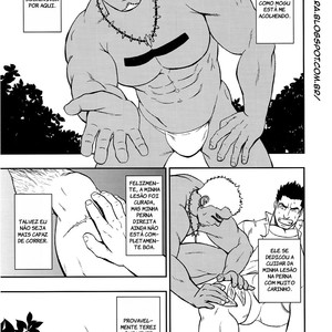 [Mizuki Gai] Low Tribe [PT] – Gay Manga image 004