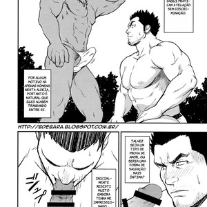 [Mizuki Gai] Low Tribe [PT] – Gay Manga image 005