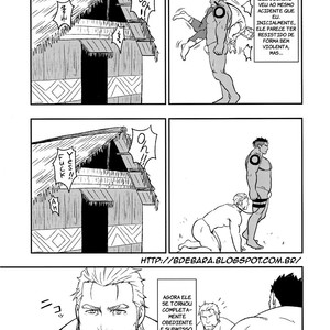 [Mizuki Gai] Low Tribe [PT] – Gay Manga image 012