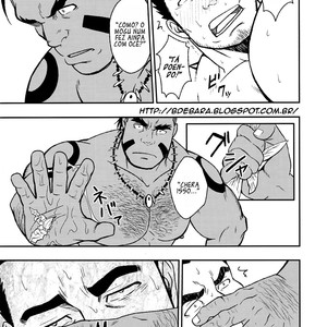 [Mizuki Gai] Low Tribe [PT] – Gay Manga image 016