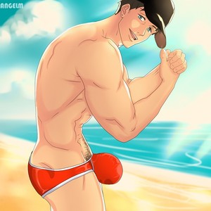 Swimer Boy Gay Anime Porn - 7angelm] Patreon â€“ Free! (Iwatobi Swim Club) [eng] - Gay Manga - Gay Furry  Comics