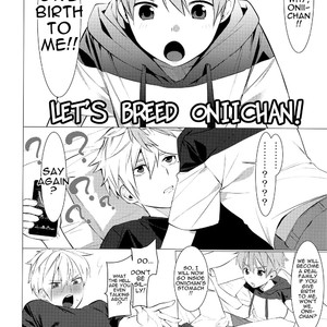 [SERVICE BOY (Hontoku)] Onii-chan ni Tanezuke Shichao! | Let’s Breed Oniichan! [Eng] – Gay Yaoi image 003