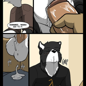 [Meesh] The Uninvited Guest [Eng] – Gay Yaoi image 014