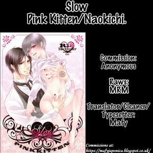Pink Kitten (Naokichi.)] Slow â€“ Black Butler dj [Eng] - Gay Yaoi - Gay  Furry Comics