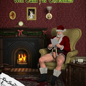 300px x 300px - Roger Dusky] Santa Claus Will Cum For Christmas [Eng] - Gay Yaoi - Gay  Furry Comics
