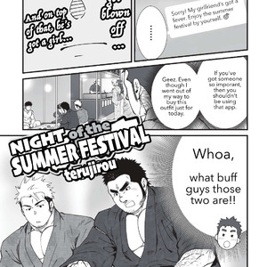 [Terujirou] Natsumatsuri no Yoru – Night of the Summer Festival [Eng] – Gay Yaoi