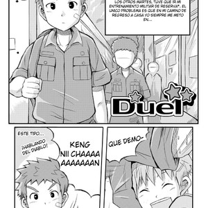 [Beater (Daikung)] Duel [Esp] – Gay Comics image 003