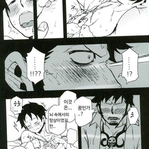 [S+y (Yumiya)] Dr. Strangelove – One Piece dj [kr] – Gay Comics image 019