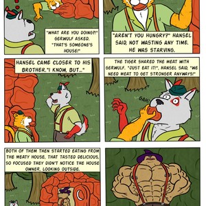 [Zerozero] Hansel & Gerwulf [Eng] – Gay Comics image 004