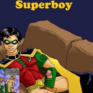 [Iceman Blue] Robin & Superboy [Eng] – Gay Comics