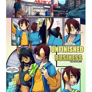 [GNAW] Unfinished Business [Eng] – Gay Comics