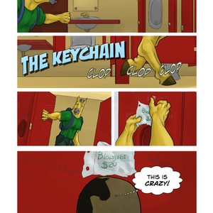 [MisterStallion] The Keychain [Eng] – Gay Comics