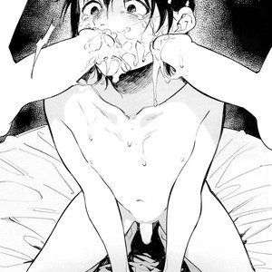 [Sugahouse (Sugayama)] Shiiku Bako – Boku Dake ga Inai Machi dj [Esp] – Gay Comics image 027